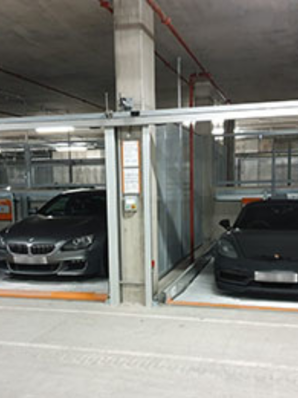 Multi Car Parking